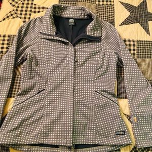 Kerrits Printed Zip Up Utility Jacket Size Medium